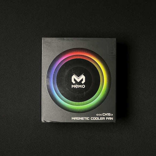 #2 Memo CX 15 Best Cooling Fan